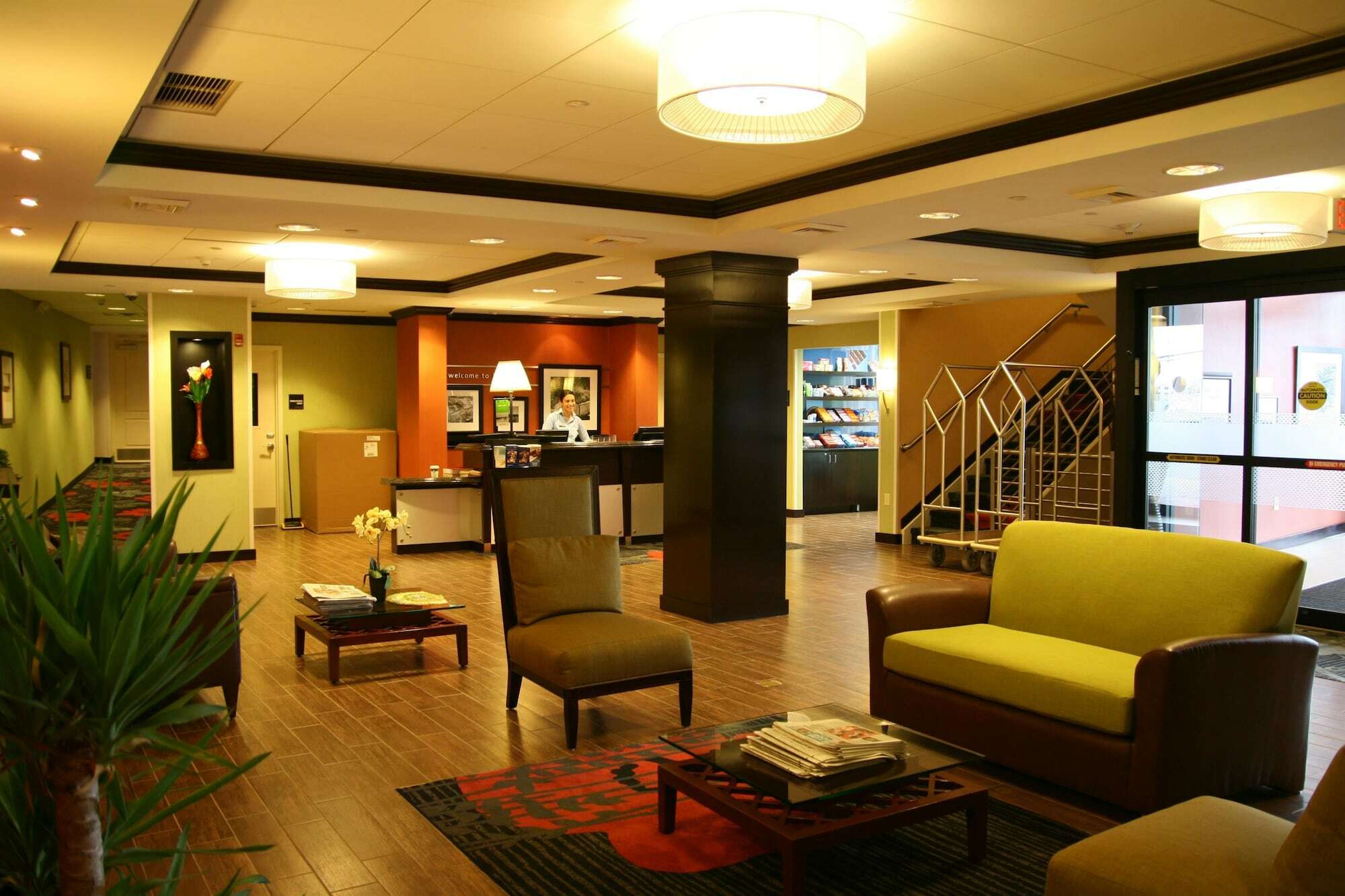 Hampton Inn Jericho - Westbury Exterior photo