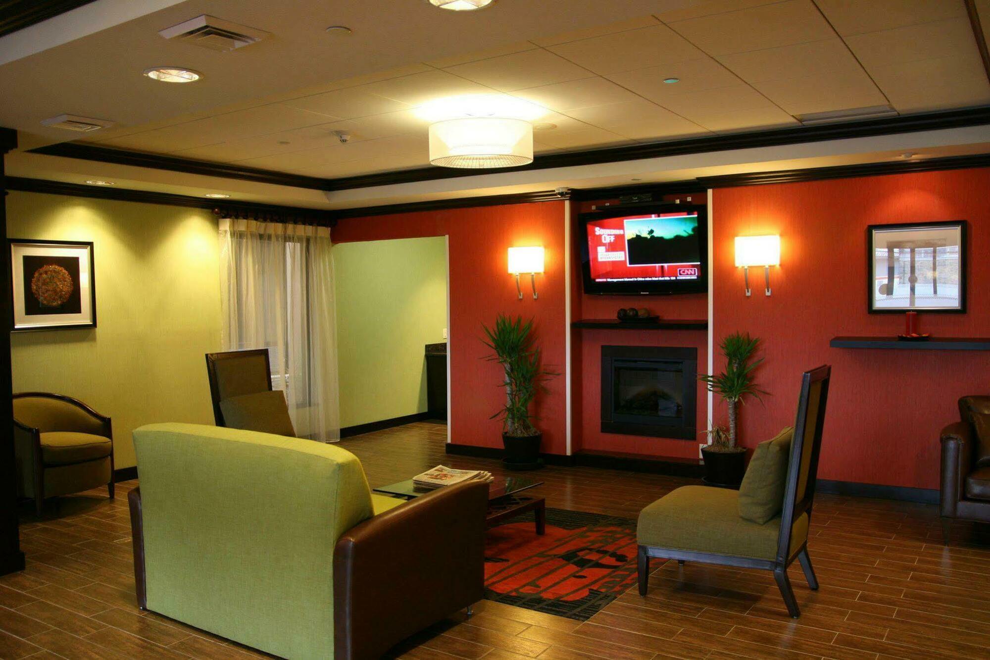 Hampton Inn Jericho - Westbury Interior photo